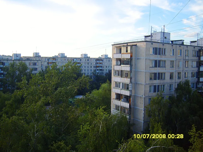 Ресепшн / лобби «Konkovo Hostel»