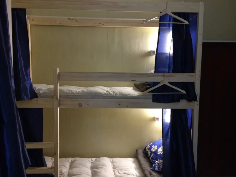 Ресепшн / лобби «Kuzminki Hostel»