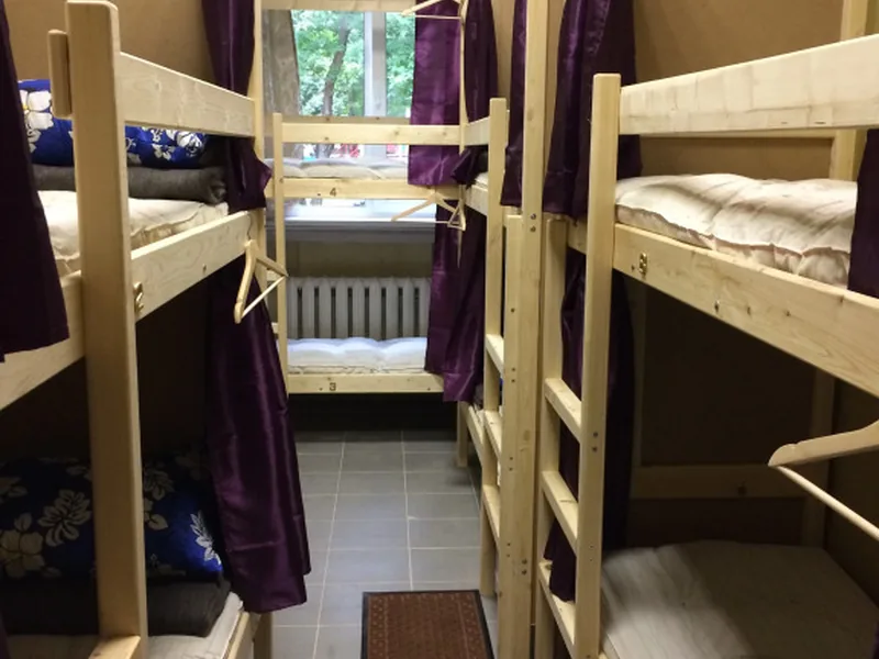 Номер в хостеле «Kuzminki Hostel»