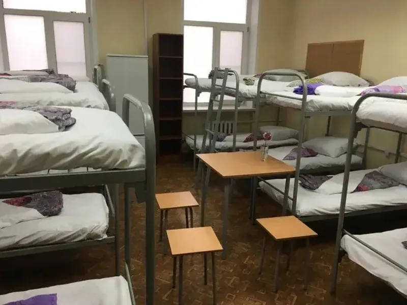 Ресепшн / лобби «Molodyozhnaya Hostel»