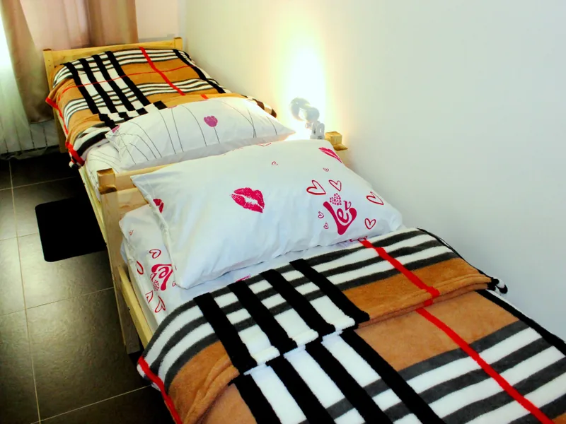 Кровать в общем номере (мужской номер) в хостеле «Moskva.ru Hostel»