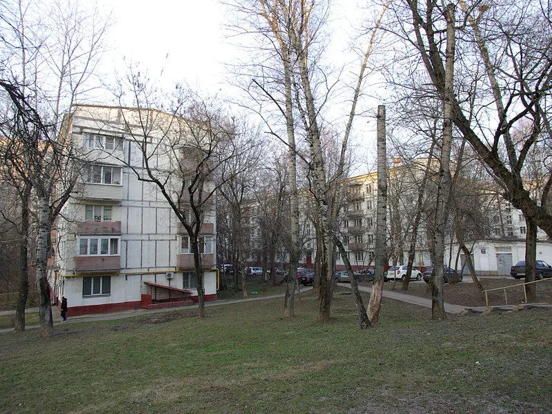 Фасад / вход «Na Kakhovke»