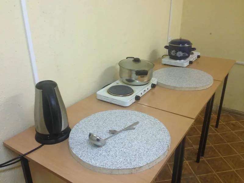 Номер в хостеле «Na Partizanskoj Hostel»