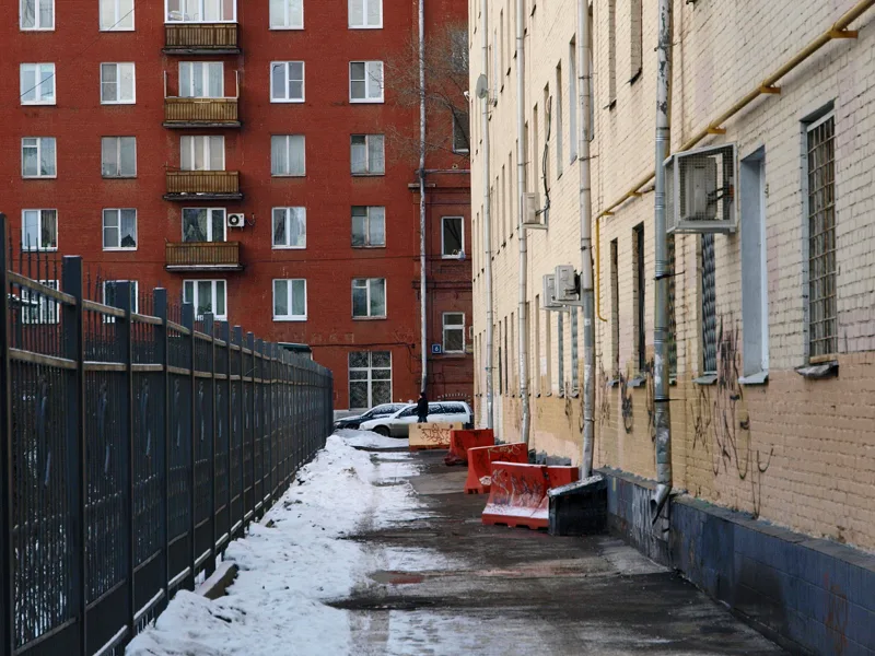 Hostel on Pleteshkovskiy pereulok, Pleteshkovskiy pereulok 3A Bldg.1, Москва