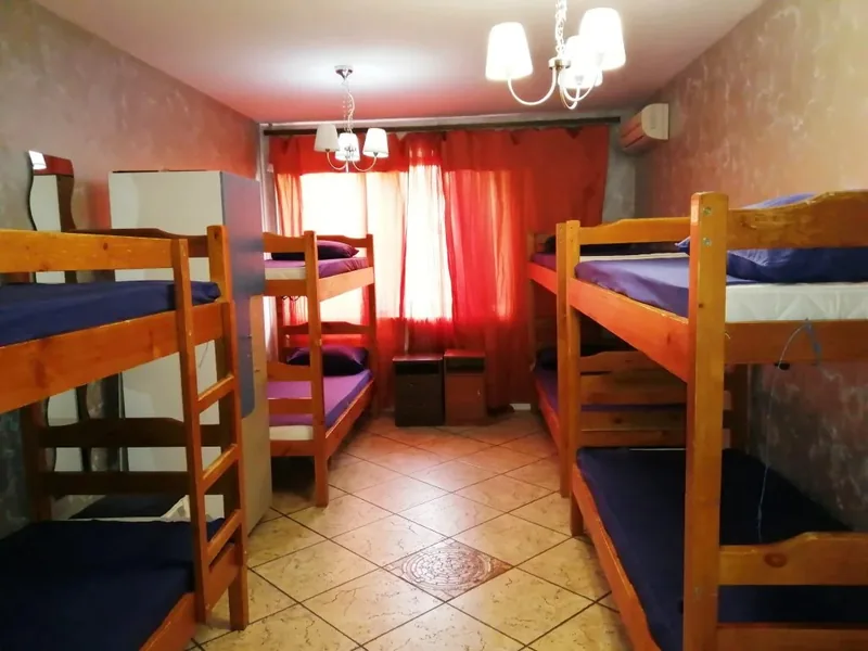Ресепшн / лобби «Petrovskij Hostel»