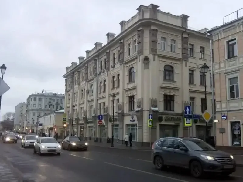 Hostel Alpha Praga, Pokrovka Street, 19 - 19, Москва