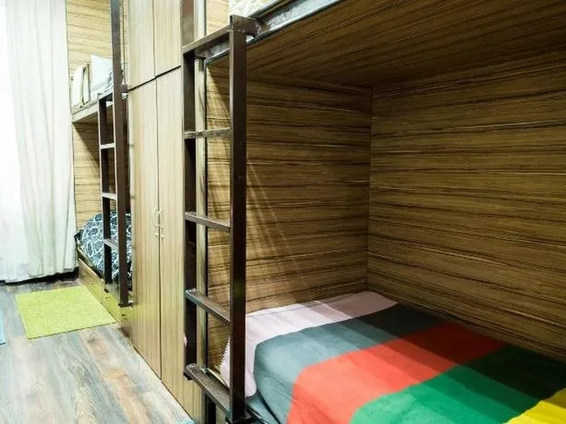 Фасад / вход «Raduzhniy Hostel»