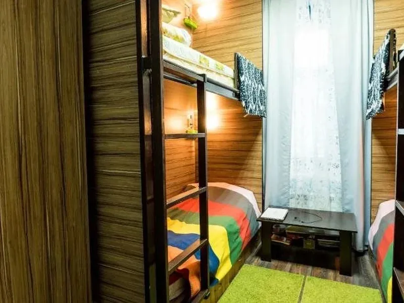Ресепшн / лобби «Raduzhniy Hostel»