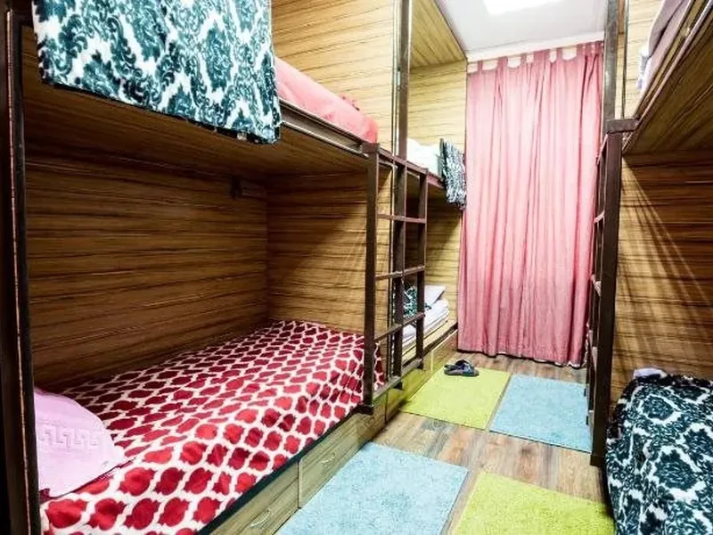 Номер в хостеле «Raduzhniy Hostel»