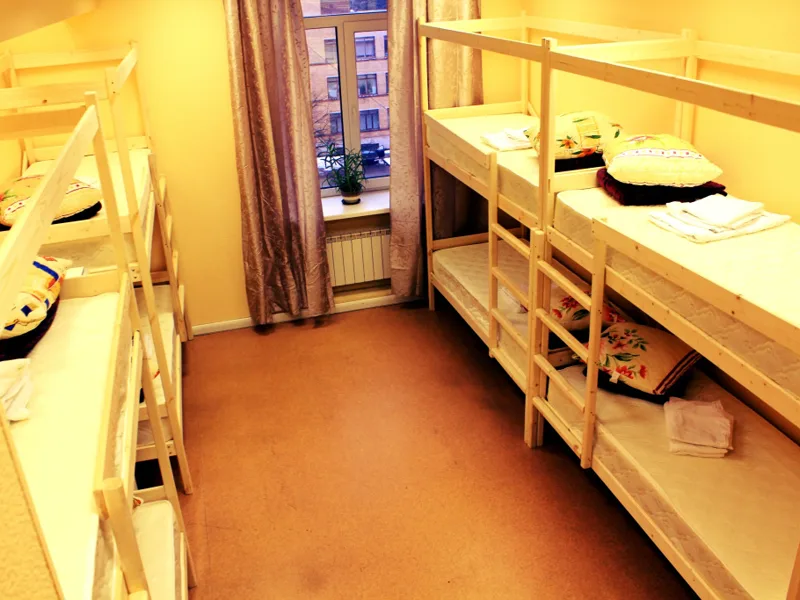 Shestoe Chuvstvo Hostel, Gostevoi Proezd, 6/2, Floor 5, Moscow, 127106