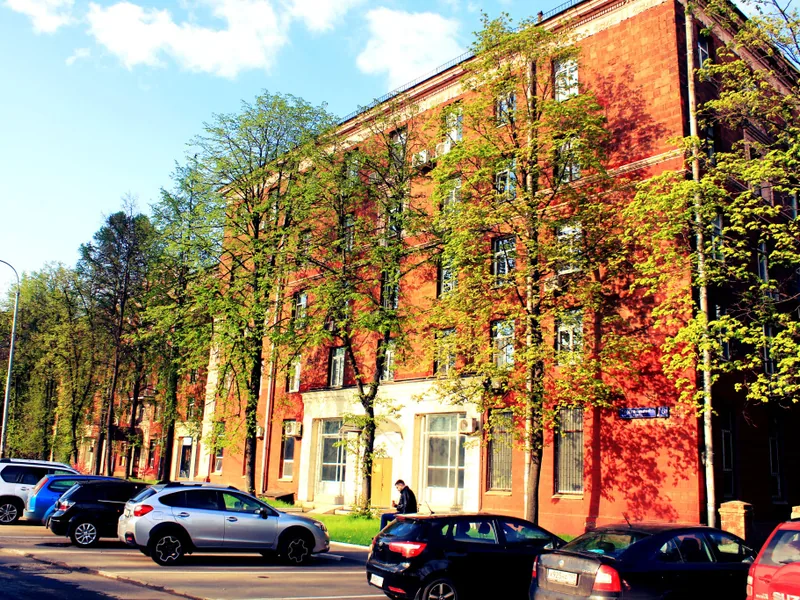 Фасад / вход «Shestoe Chuvstvo Hostel»