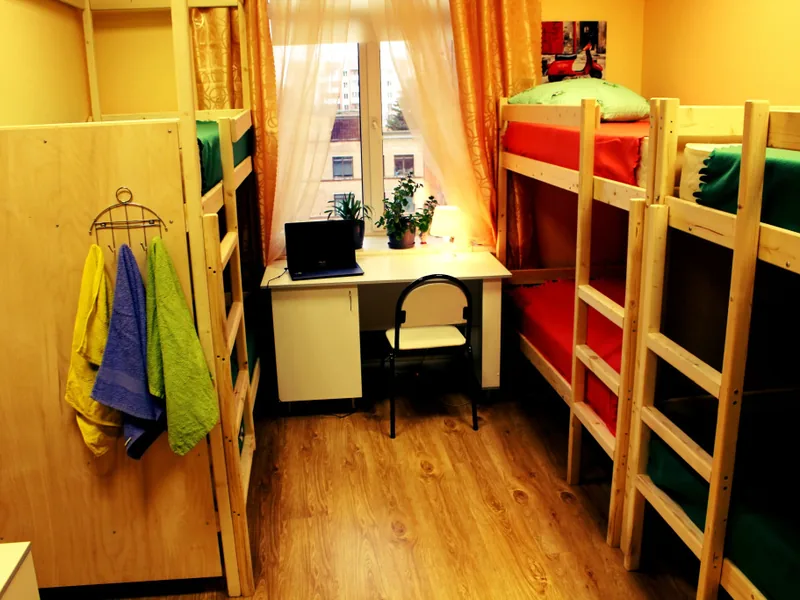 Другие фото номеров хостела «Shestoe Chuvstvo Hostel»