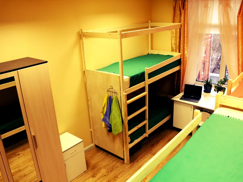 Номер в хостеле «Shestoe Chuvstvo Hostel»