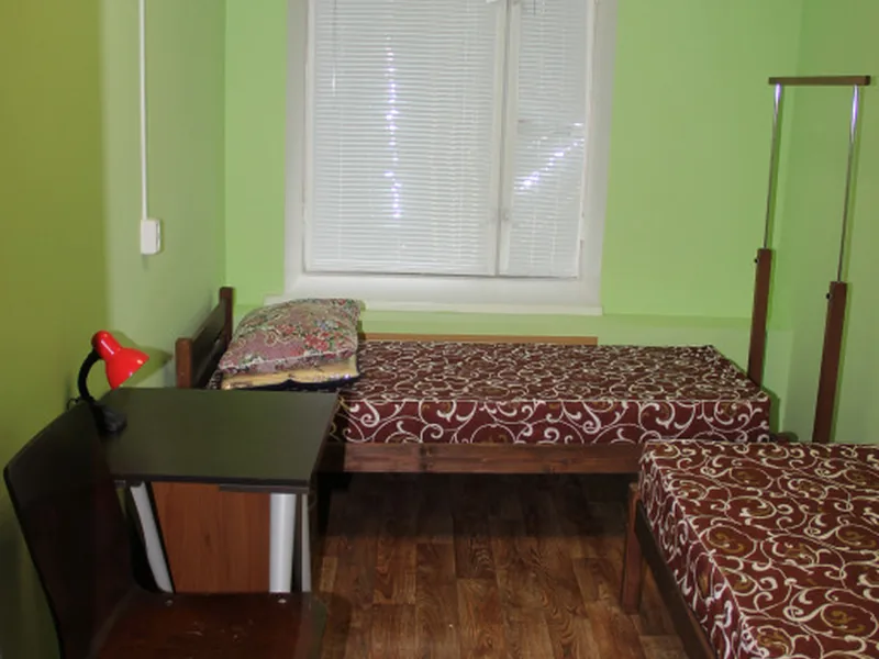 Кровать в общем номере в хостеле «SIMONI Hostel»