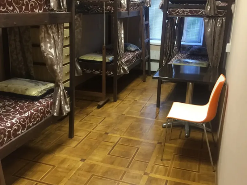 Кровать в общем номере (женский номер) в хостеле «SIMONI Hostel»