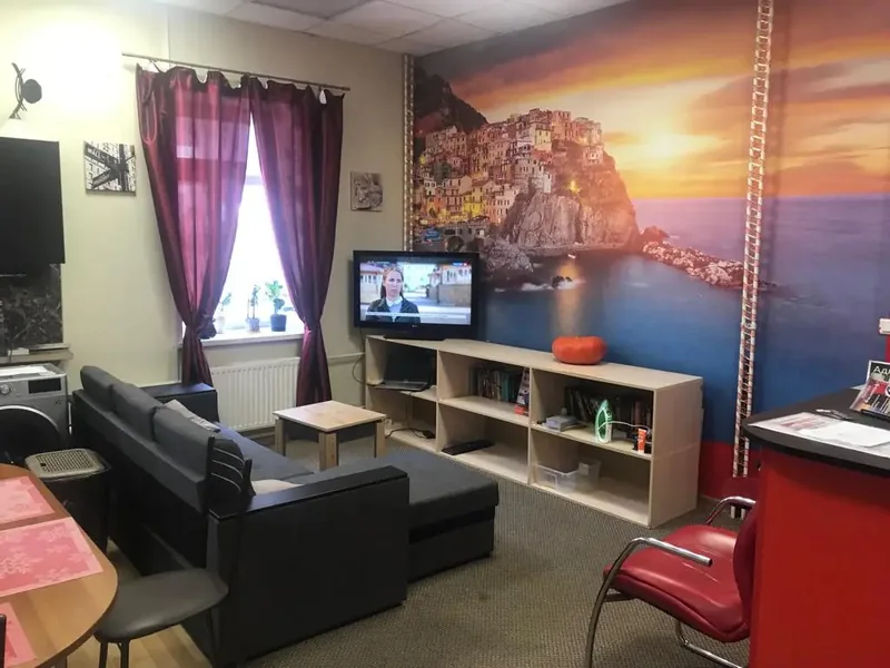 Ресепшн / лобби «Filosof Hostel Na Taganke»