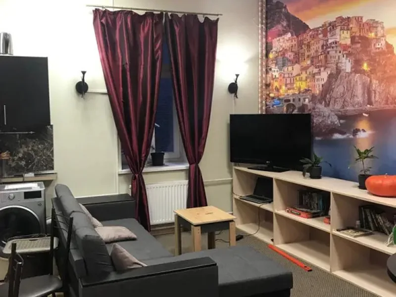 Номер в хостеле «Filosof Hostel Na Taganke»