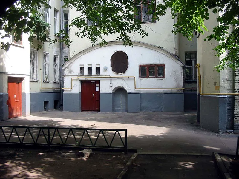 Номер в хостеле «Vse Svoi on Staraya Basmannaya 36s2»