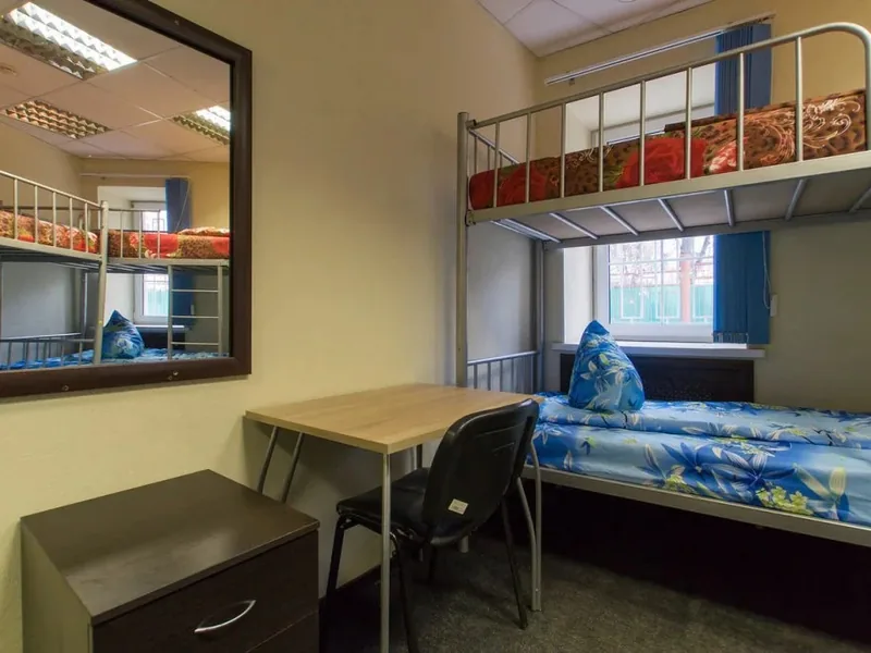 Фасад / вход «Ekonom Moscow Hostel»