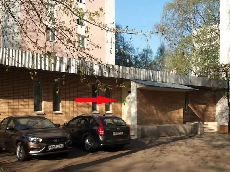 Фасад / вход ««Измайловский парк»»