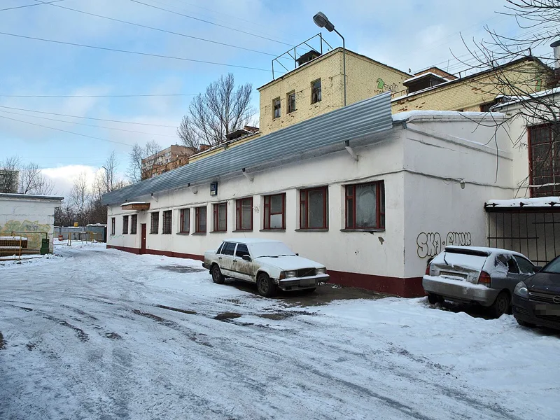 Ресепшн / лобби «Rus Nagatinskaya Hostel»
