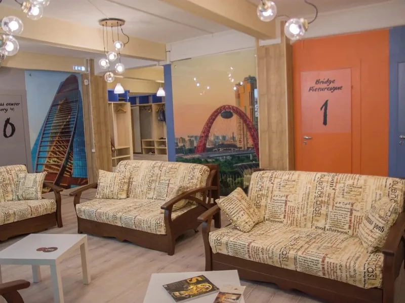 Номер в хостеле «BelEtage Hostel»