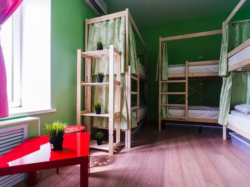 Ресепшн / лобби «BRO Hostel»