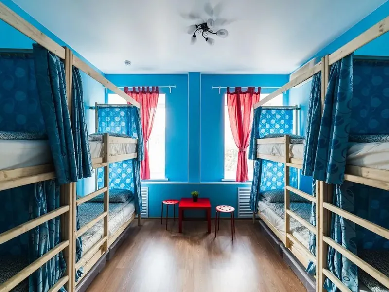 Номер в хостеле «BRO Hostel»