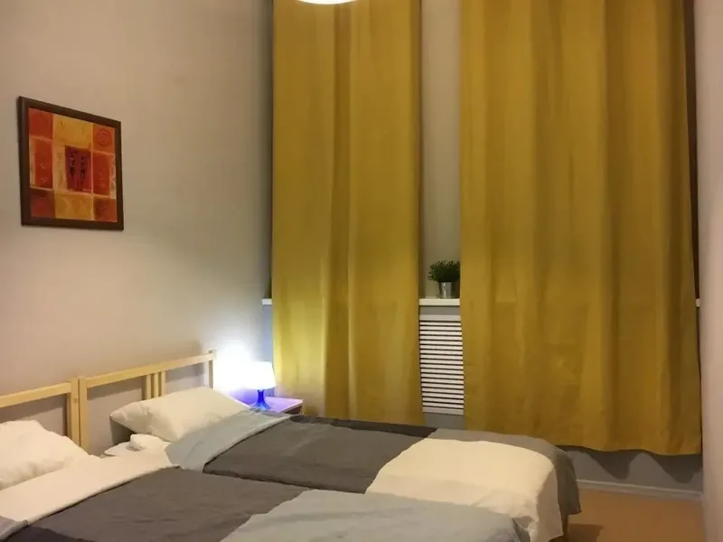 Номер в хостеле «My Friends on Kurskaya hostel»