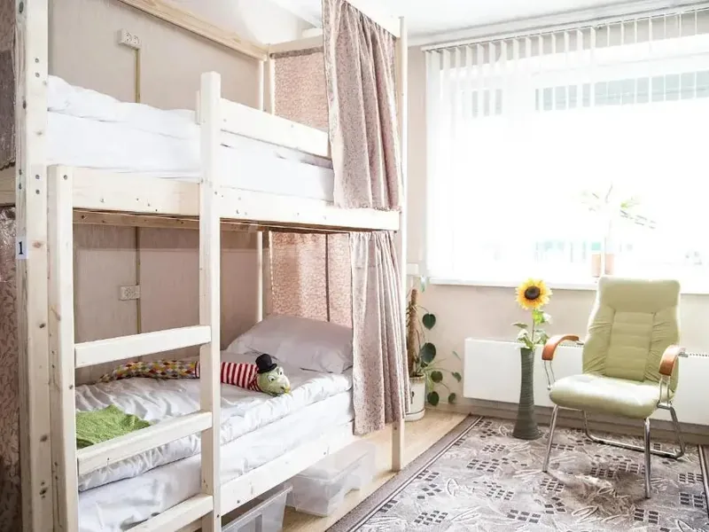 Ресепшн / лобби «Green hostel Kuzminki (Грин хостел Кузьминки)»