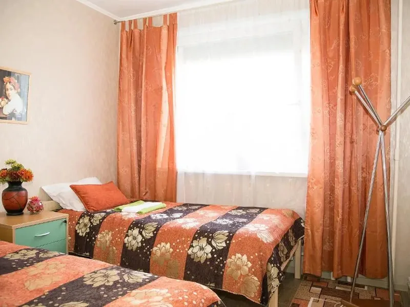 Кровать в общем номере в хостеле «Green hostel Kuzminki (Грин хостел Кузьминки)»