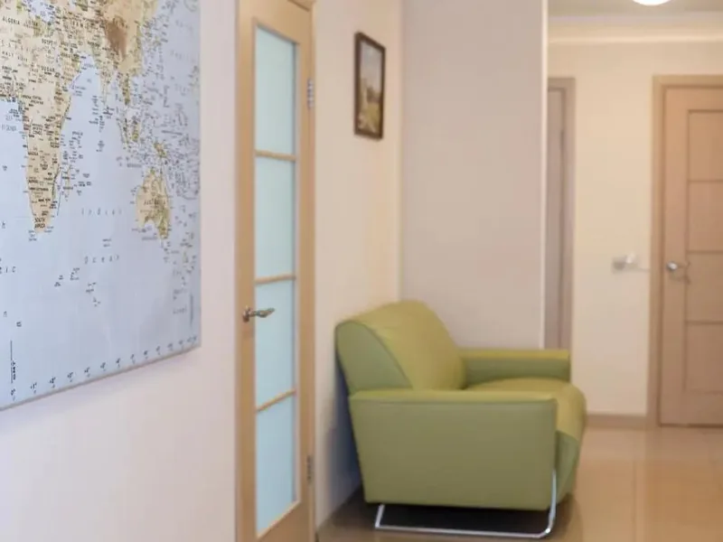 Номер в хостеле «Green hostel Kuzminki (Грин хостел Кузьминки)»