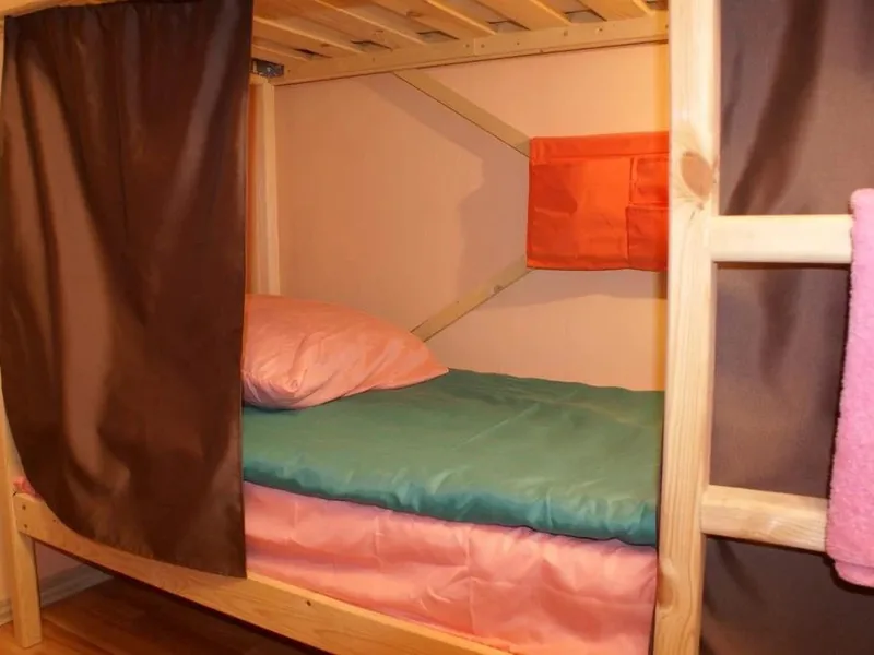 Ресепшн / лобби «Leningradsky Prospect Hostel»