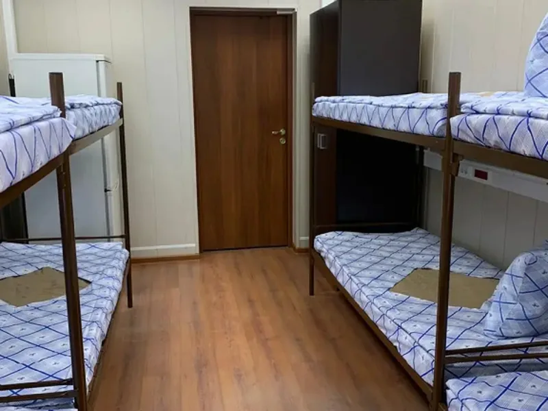 Кровать в общем номере (женский номер) в хостеле «HotelHot Красносельская»