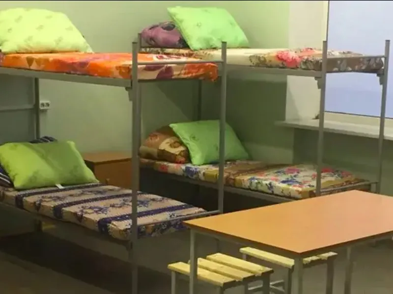 Ресепшн / лобби «House Stroy Hostel»