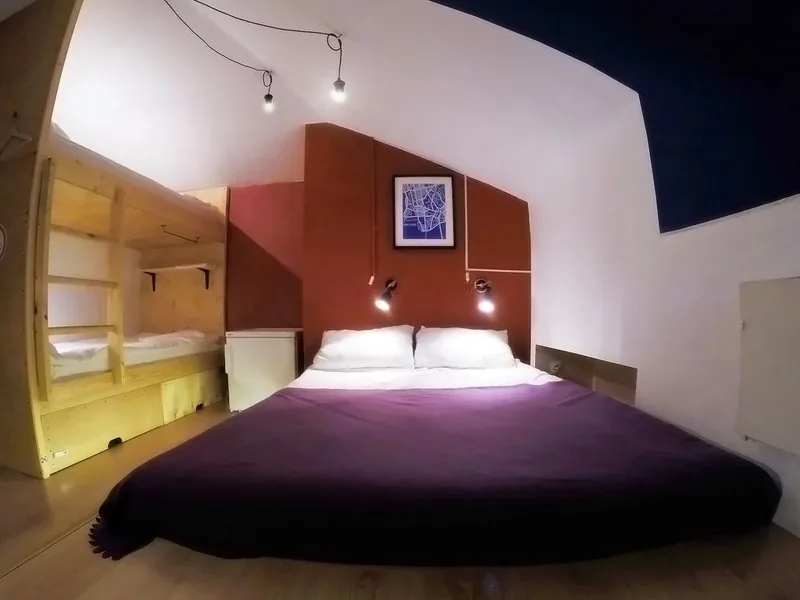 Ресепшн / лобби «HQ Hostel»