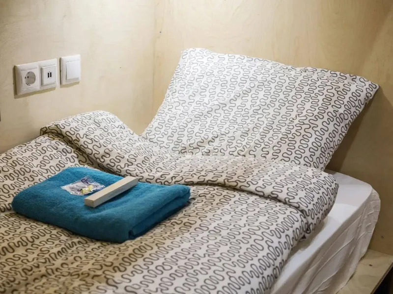 Номер в хостеле «ICON Hostel»