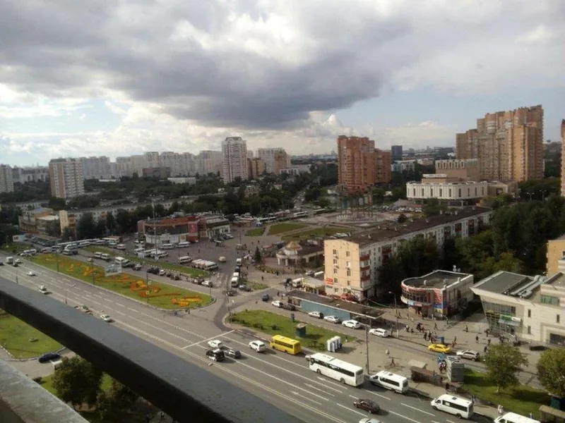Фасад / вход «in Kuzminki»