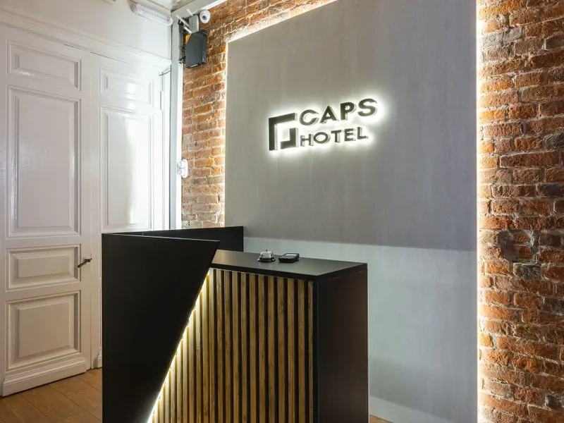 Хостел Caps hotel на Остоженке, улица Остоженка, д.7с1, Москва