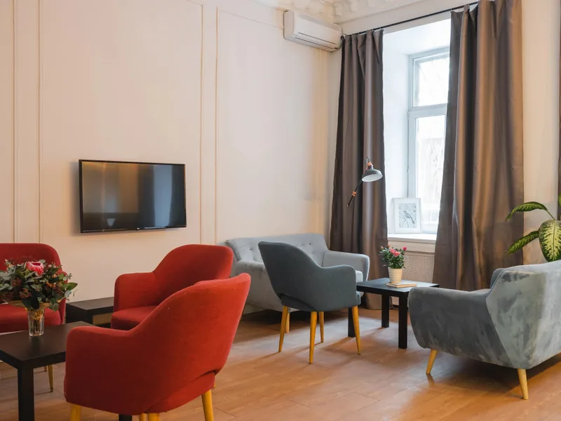 Фасад / вход «Caps hotel на Остоженке»