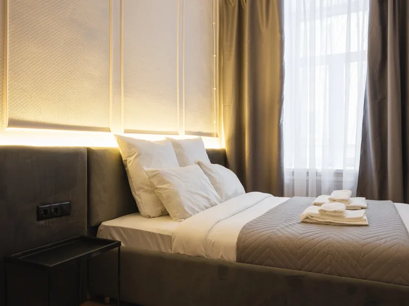Номер в хостеле «Caps hotel на Остоженке»
