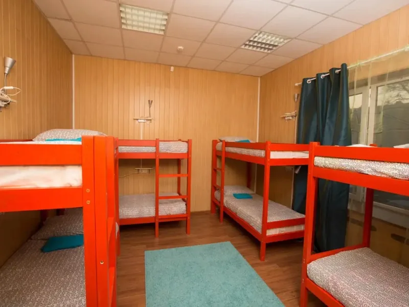 Фасад / вход «Kangaroo hostel»