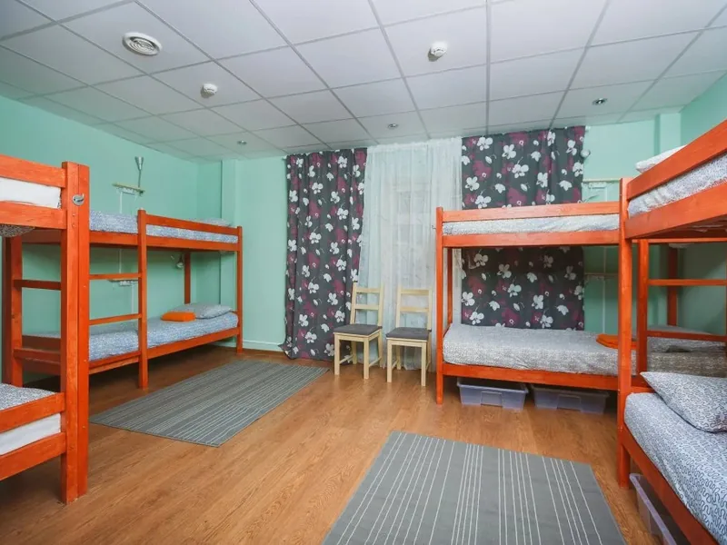 Ресепшн / лобби «Kangaroo hostel»