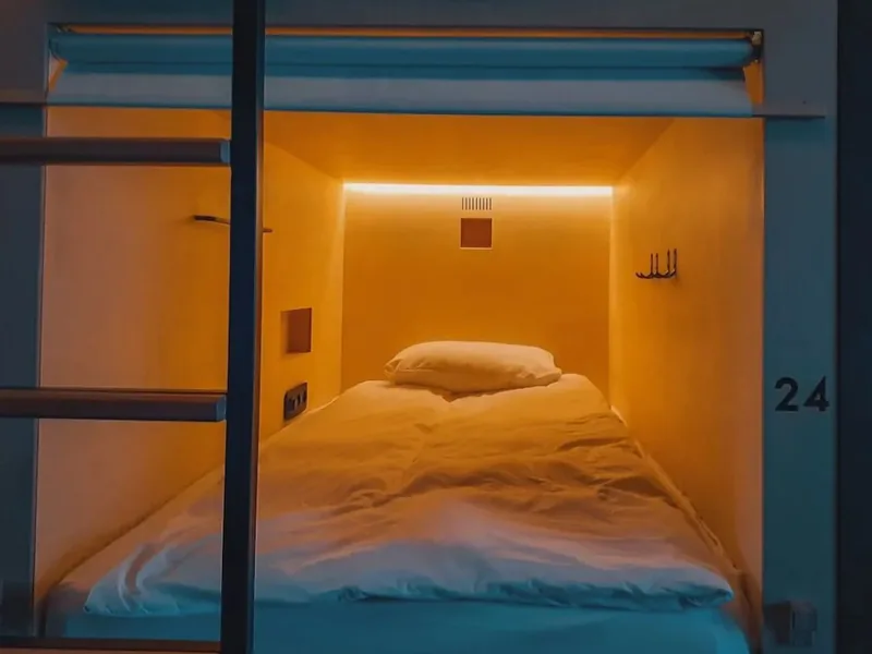 Ресепшн / лобби «Botanist Hostel»
