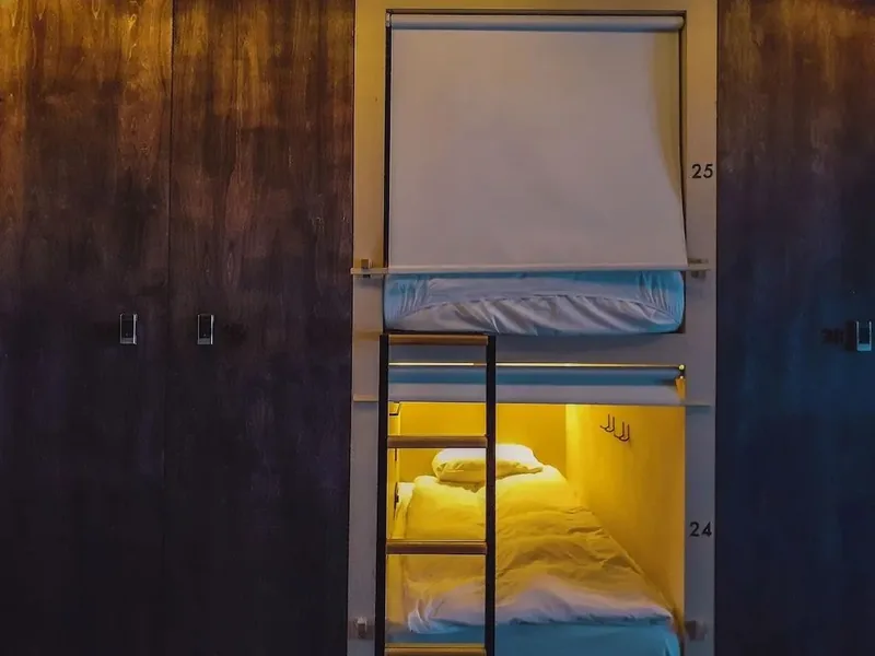 Номер в хостеле «Botanist Hostel»