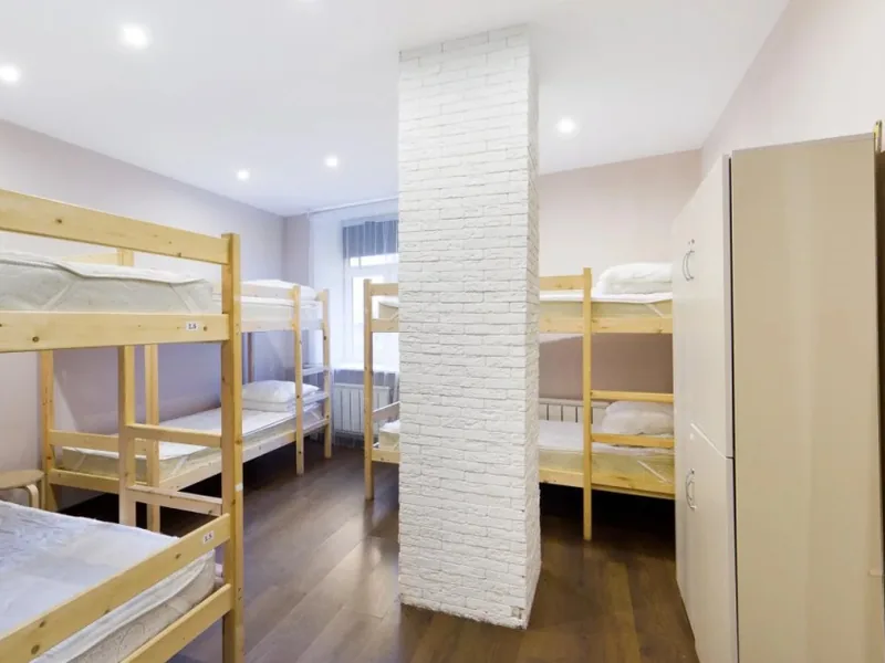 Номер в хостеле «Karlov Most Hostel»