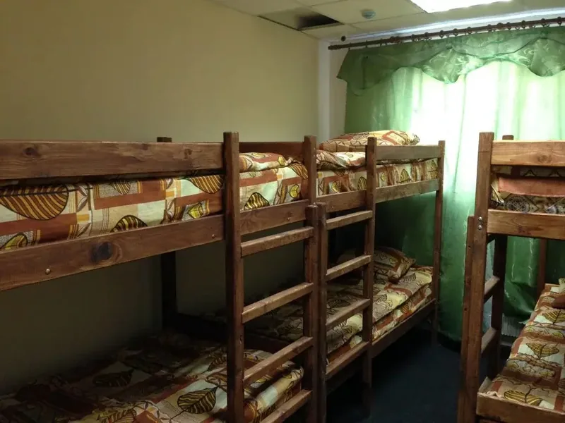 Фасад / вход «Anzhelika Hostel»