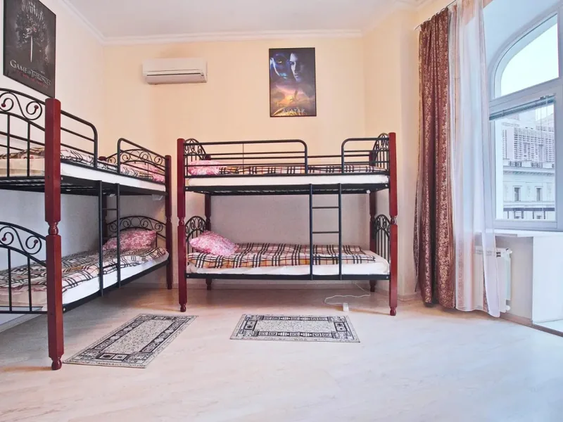 Ресепшн / лобби «Arbat Hostel Cinema»