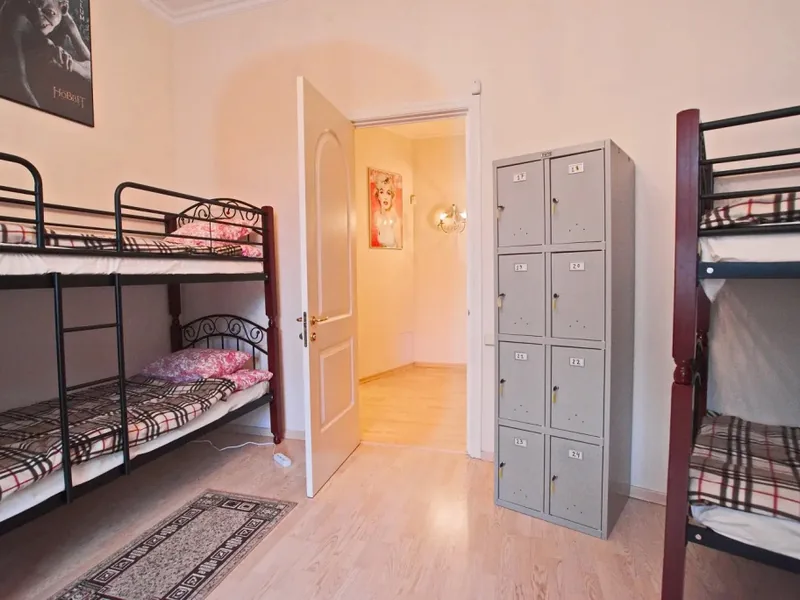 Номер в хостеле «Arbat Hostel Cinema»