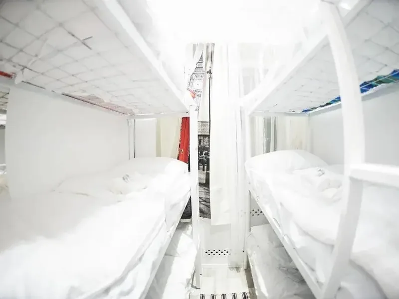 Ресепшн / лобби «G-Art Hostel»